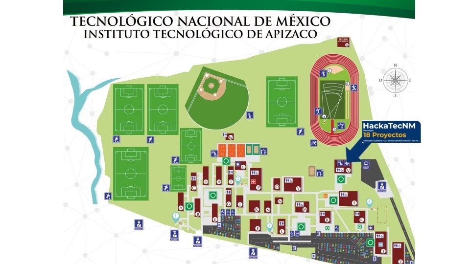 HackaTecNM 2022 – Tecnológico Nacional De México Campus Apizaco