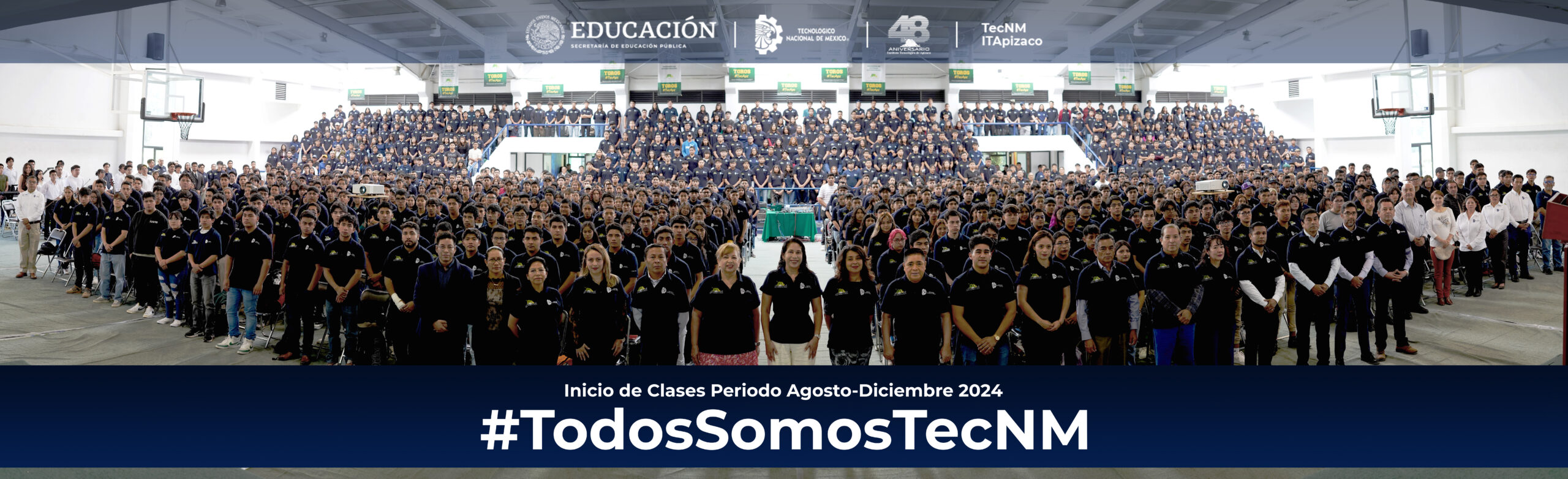 EL TEC APIZACO INICIA ACTIVIDADES ACADÉMICAS CON BIENVENIDA A LA GENERACIÓN 2024