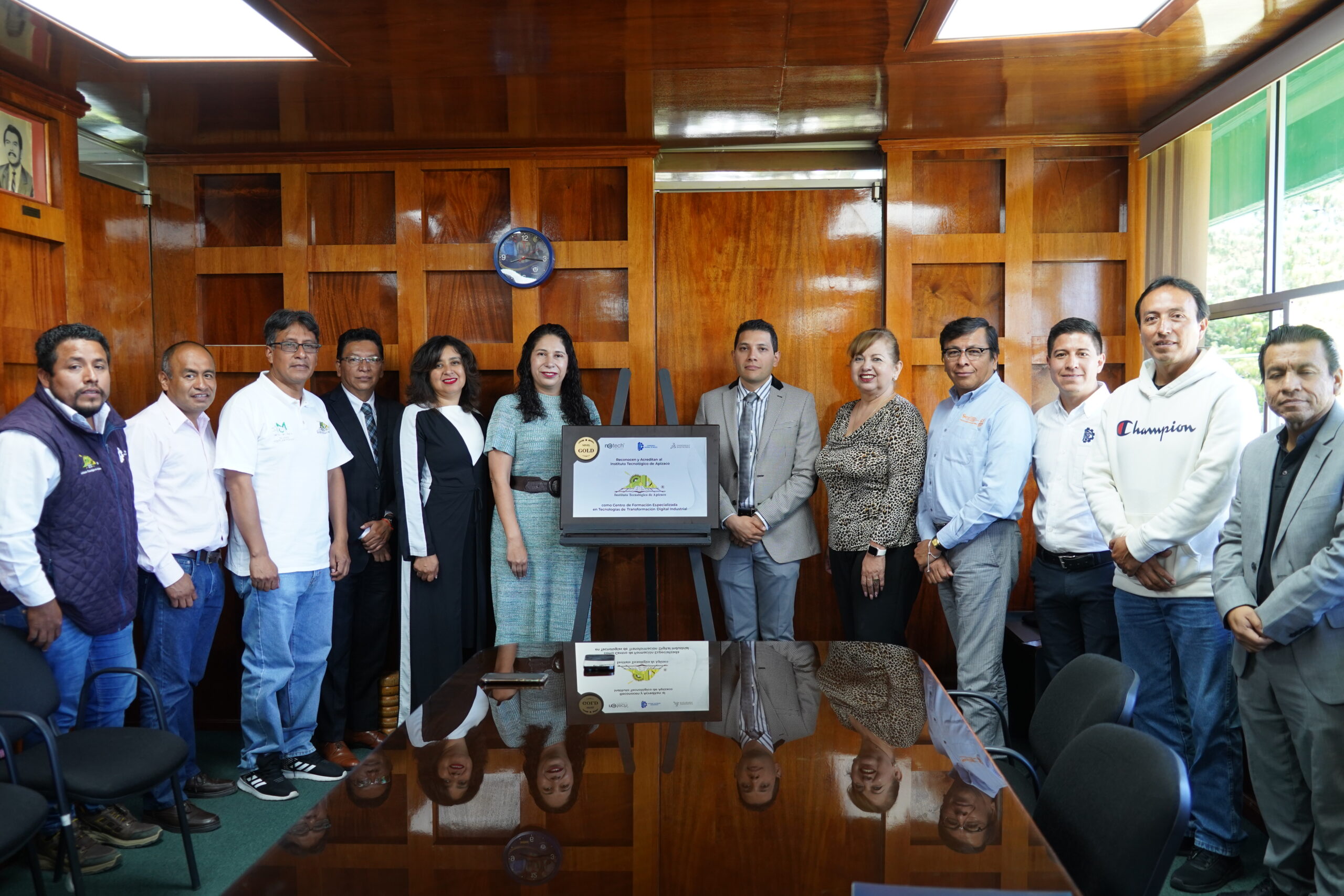 INSTITUTO TECNOLÓGICO DE APIZACO, LÍDER CERTIFICADO DE LA TRANSFORMACIÓN DIGITAL