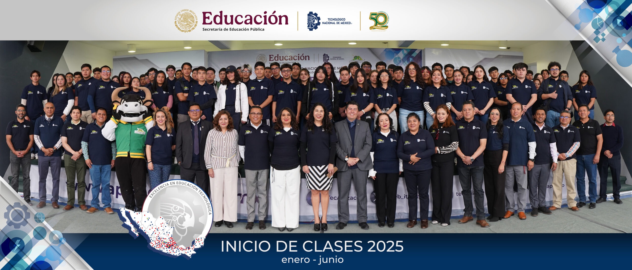 INICIA EL TEC APIZACO ACTIVIDADES ACADÉMICAS 2025